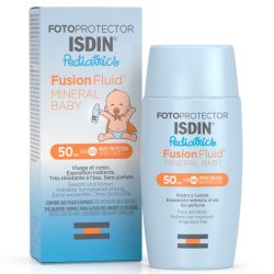 Fotoprotector Pediatrics Fusion Fluid Minera Baby IP50 50 ml