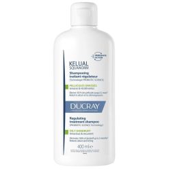 Kelual Squanorm Shampooing Pellicules Grasses 400 ml
