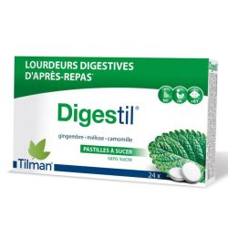 Digestil 24 Pastilles à Sucer