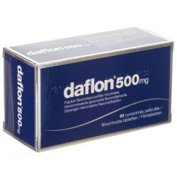Daflon 500mg 90 Comprimés