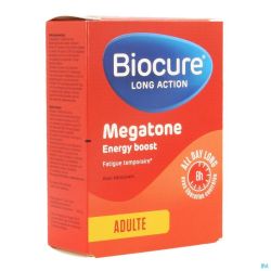 Biocure Megatone Energy Boost Long action 30 comprimés