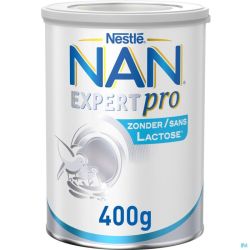 Nan Expert Pro Sans Lactose 400g