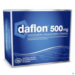 Daflon 500mg 180 Comprimés