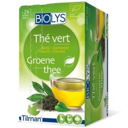 Biolys Thé Vert 24 Sachets