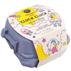 Kids Boules de Bain Oeufs 4x60g