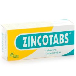 Zincotabs Comprimés 60 x 160 mg