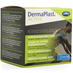 Dermaplast Active Kinesiology Tape Bleu 5 cm x 5 m