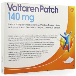 Voltaren Patch 140 mg Emplatre Médicamenteux 5 patches