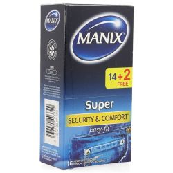 Super 14 (+ 2 gratuits) Préservatifs