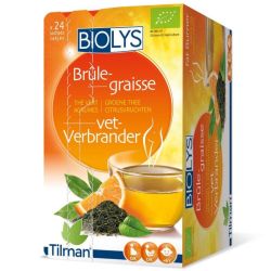 Biolys Thé Vert-Agrumes 24 Sachets