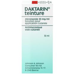 Daktarin Teinture Vernis à Ongles 20mg/ml 30 ml