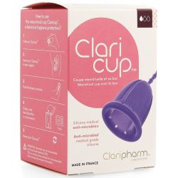 Claricup Coupelle Menstruelle Taille 1