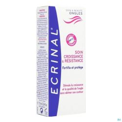 Ecrinal Soin Croissance + Resistance  Tube 10 ml