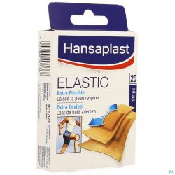 Hansaplast Elastic 20 Strips