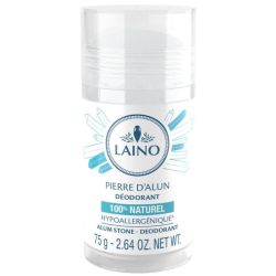 Laino Déodorant Pierre d'Alun Stick 75 g