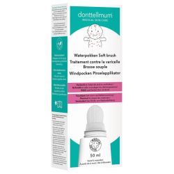 Dontellmum Traitement de la varicelle à Brosse Souple 50 ml