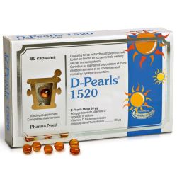 D-pearls 1520 80 Capsules