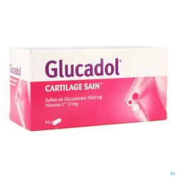 Glucadol 1500mg 84 Comprimés