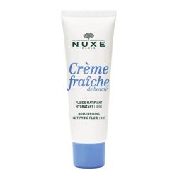 Crème Fraîche de Beauté Fluide Matifiant 50ml