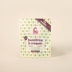 Dentifrice à Croquer Ortie Menthe 120 Pastilles