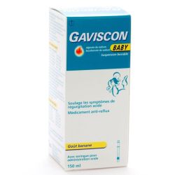 Gaviscon Baby Suspension Buvable 150 ml