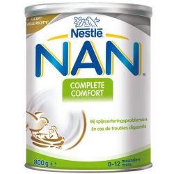 Nan Complete Lait en Poudre 0-12 Mois 800 g