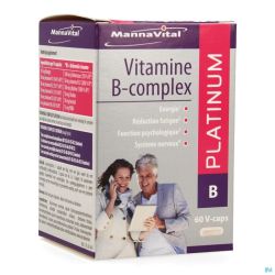Vitamine B Complex 60 Gélules