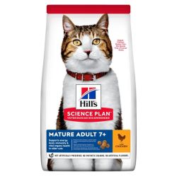 Science Plan Feline Mature Adult (7 ans & plus) Poulet Sac 3 kg