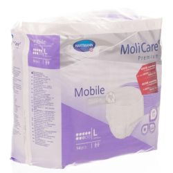 Molicare Premium Mobile 8 Gouttes Taille Large 14 Culottes Anatomiques