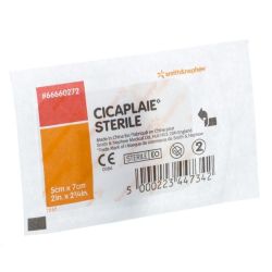 Cicaplaie Stérile 1 Pansement 5 x 7 cm