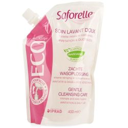 Saforelle Soin Lavant Doux Eco Recharge 400 ml