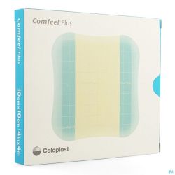 Comfeel Plus 10x10cm 3 Pièces