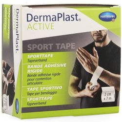 Dermaplast Active Sport Tape Blanc 2 cm x 7 m