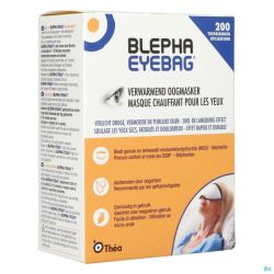 Blepha eyebag masque chauffant yeux