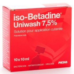Iso Betadine Uniwash 10 x 10ml