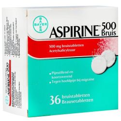 Aspirine 500 Comprimés Effervescents 36 x 500 mg