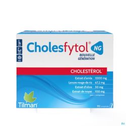 Cholesfytol ng 112 comprimés