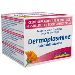 Dermoplasmine Calendula Mousse Crème 20g