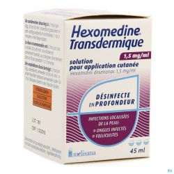 Hexomedine Solution Transcutanée 45ml