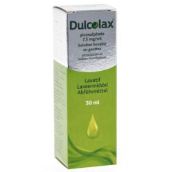 Dulcolax Picosulphate Solution Buvable En Gouttes 30 ml