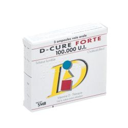D Cure Forte 100.000 Ui 3 Ampoules
