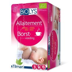 Biolys Fenouil-Anis 24 Sachets