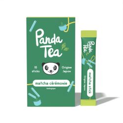 Thé Matcha Cérémonie Bio 10 Sticks