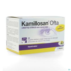 Kamillosan Ofta 28 Lingettes