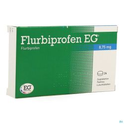 Flurbiprofen 8,75mg 24 pastilles a sucer