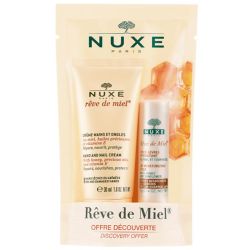 Rêve de Miel Stick à Lèvres 4 g + Crème Mains & Ongles 30 ml