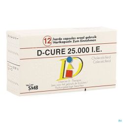 D Cure 25000 UI 12 Gélules