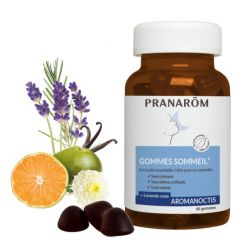 Aromanoctis Sommeil 60 gummies