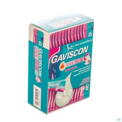 Gaviscon Antireflux-Antiacide Suspension Buvable 24 Sachets