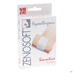 Zenosoft Sensitive Pansement 1 m x 6 cm